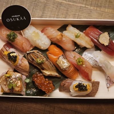 Omakase 17 Course